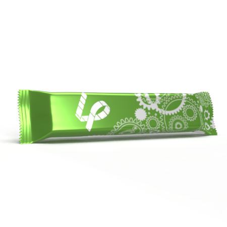 Picture of ReEarth 2.2mil Metallized Snack Web  28" x 1,000' - 3"ID