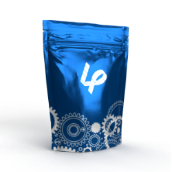 Picture of S-One LP 4 mil MET Stand Up Pouch