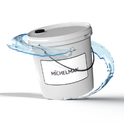 Picture of Michelman In-Line Primer 060 (HP 30000 Press) for paperboard - 5 Gallon Pail (40#)