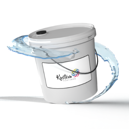 Picture of Kustom Koatings Compliant Poly Board Gloss AQ Coating - 5 Gal/40lb, 18kg