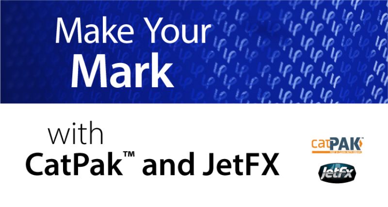 S-OneLP  CatPak™ JetFx™ 30” Print Bar Boosts Revenue Opportunities for Converters