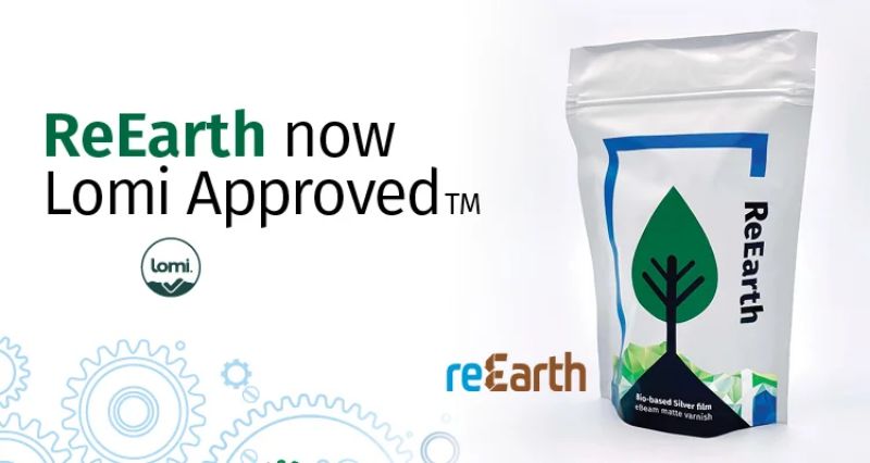 S-OneLP ReEarth COMPOSTABLE Films Earn Lomi Approved™ Certification