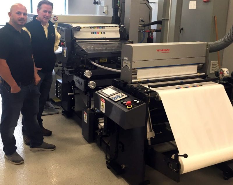 S-One Labels & Packaging Installs First CatPak eBeam System at GOpak